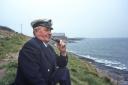 Richard 'Dic' Evans pictured in the 1980s by Derec Owen courtesy of Moelfre Lifeboat Station