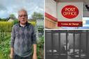 Noel Thomas was falsely imprisoned for theft after the Post Office's computer system malfunctioned. (Pictures: Sian Williams; PA Wire)