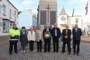 RMS Leinster Memorial Committee's visit to Holyhead
