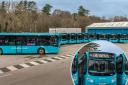 The new fleet was officially unveiled during a special launch event at Arriva’s Bangor Depot.