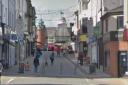 Bangor's High Street. (Google StreetView)