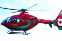 Wales Air Ambulance library image.