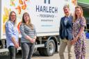 Key appointments at Harlech Foodservice, new promotions for, from left, Laura Holland, Alana Pritchard and Ursula Scurrah-Price pictured with Managing Director David Cattrall.