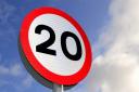 The 20mph speed limit will be rolled out from September 17 2023