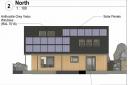 A former mortuary site at Tywyn could become a home if plans are agreed (Image Cyngor Gwynedd - council planning documents)
