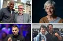 Some of the famous faces who visited North Wales this year.