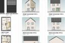 Bethel Homes Plan (Image Cygor Gwynedd Plans)