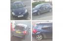 Police are appealing for information on the car pictured.