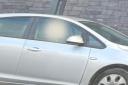 The car was spotted outside Bangor Asda. [The face of the driver has been blurred out by the Chronicle]