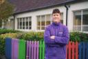 Cian Owen, an Early Years and Childcare Apprentice at Ffalabalam nursery, is supporting the 'Genius Decision' campaign this Apprenticeship Week Wales.