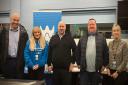 Welsh Water Information Event with Cllr Nigel Pickavance
