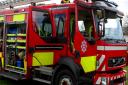 North Wales Fire and Rescue Service sent crews from Bangor and Caernarfon to the incident.