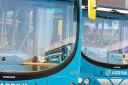 Library picture of Arriva bus
