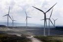 Windfarms are proving a controversial topic in Powys.