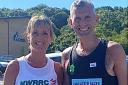 Carla and Martin Green impressed greatly at Lancaster.