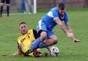 Nantlle Vale suffered an FAW Trophy loss to Brymbo