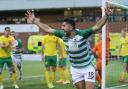 Louis Robles netted twice for TNS at Caernarfon Town