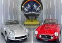 The two Ferraris