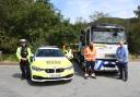 Gwynedd Council, North Wales Police and partners are working to urge motorists to follow the rules to keep communities safe