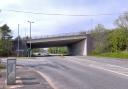 Junction 8A wil close between 7pm and 5am from tonight until May 6. Photo: Traffic Wales North & Mid