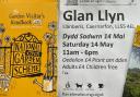 A leaflet for the Glan Llyn garden, which opens this Saturday.