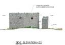 Anglesey\'s Skinner\'s Monument Pillbox at Holyhead - image taken from Anglesey County Council planning documents.