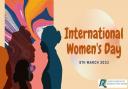 Today is International Women's Day.