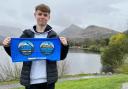 Josh, 16, who accesses the sibling support services at Tŷ Gobaith with the 'exclusive' Buff all participants will recieve.
