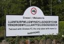 Paddy Power has made a cheeky alteration to the 'welcome to' sign for the North Wales village of Llanfairpwllgwyngyll.