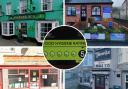 All these businesses were rated five for food hygiene.