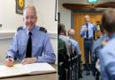 Chief of the Air Staff, Sir Richard Knighton, visits RAF Valley