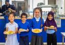 Free school meals for children in Wales