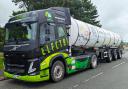The UK’s first BEV (Battery Electric Vehicle) tractor and trailer for milk haulage is being unveiled today