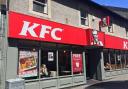 The now-closed KFC on Pool Street, Caernarfon