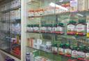 Generic picture of a pharmacy