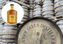 The first aged statement whisky celebrates the Patron saint of Wales