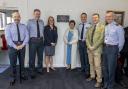 The military veterans' hub opens at RAF Valley