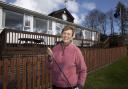 Ruthin Pwllglas Club Lady Captain Ann Ellis Davies who learned the game on Porthmadog Golf Club's Morfa Bychan links.