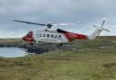 Coastguard Rescue 936 helicopter