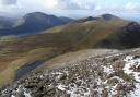 Pen yr Ole Wen is a challenging trail in the Carneddau range of Eryri National Park (Snowdonia)