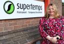 Supertemps business manager Vicki Armstrong-Smith