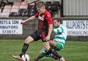 Porthmadog suffered a late loss at Buckley Town
