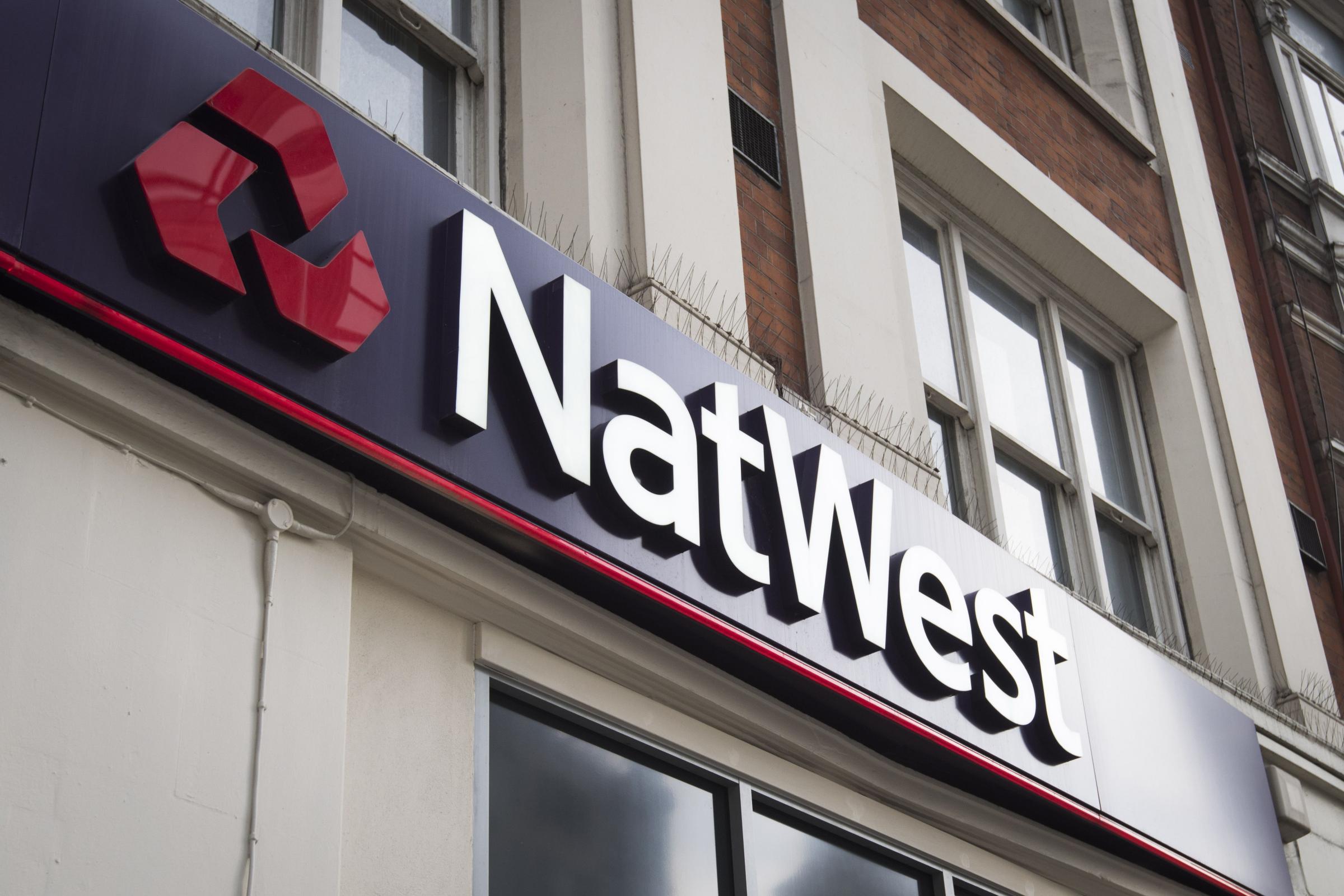 NatWest and RBS name 32 branches to close in England and Wales