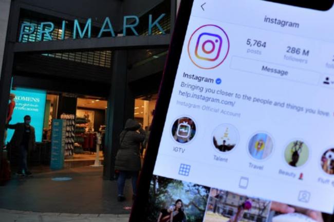 Primark Instagram ad from ITV star banned as retailer issues statement. (PA)