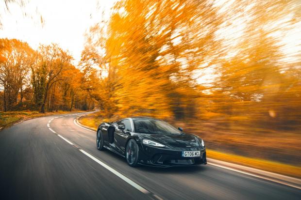North Wales Chronicle: The McLaren GT