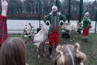 Reindeer fun at Prestatyn primary school