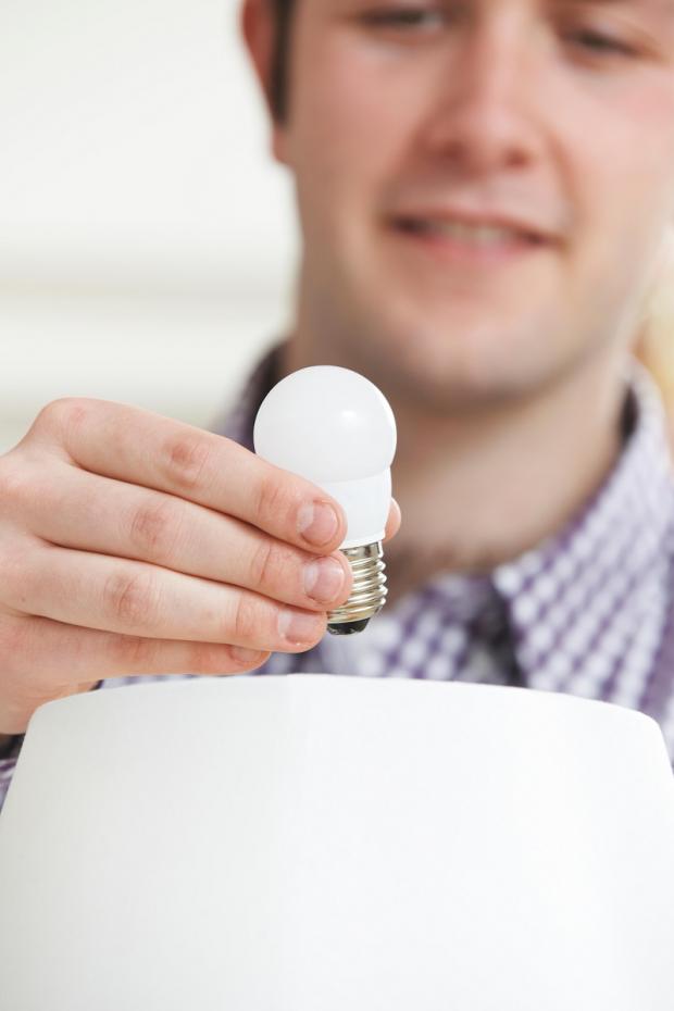 North Wales Chronicle: LED bulbs could save you money. Picture: Alamy/PA