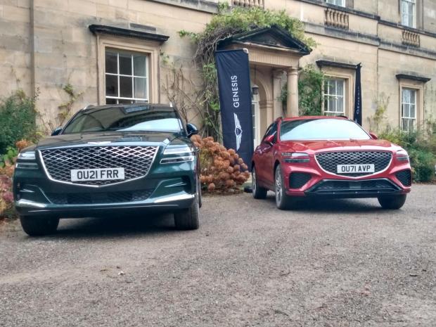 North Wales Chronicle: Action from the Genesis drive day in North Yorkshire 