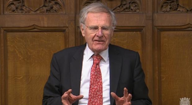 North Wales Chronicle: Conservative former minister, Sir Christopher Chope. Picture: PA