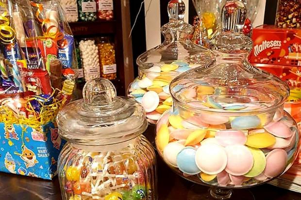 Recognise any of these? Some of the sweets on offer at Granny Pats, Prestatyn. Photo: Beccie French